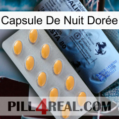 Capsule De Nuit Dorée 44